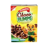 Poppins Choco Bumps Chocolate Coated Toasted Wheat Cereals, 350g